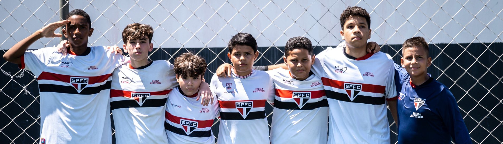 Jogadores Escola São Paulo FC Fortaleza